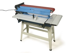 Pásová bruska 150 x 2000 mm, 1125 W, 85 kg